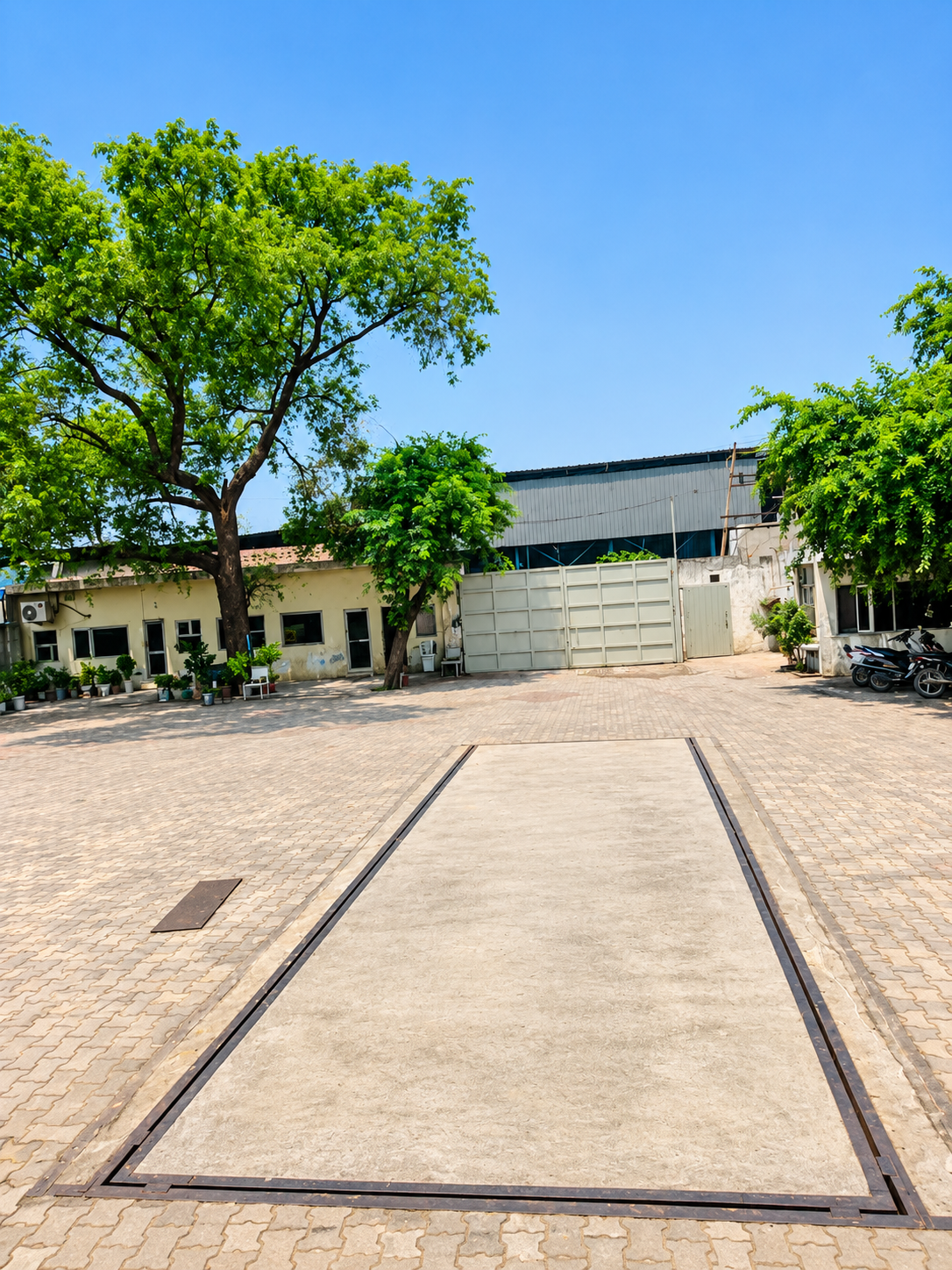 BS Steel Industries Manufacturing Plant